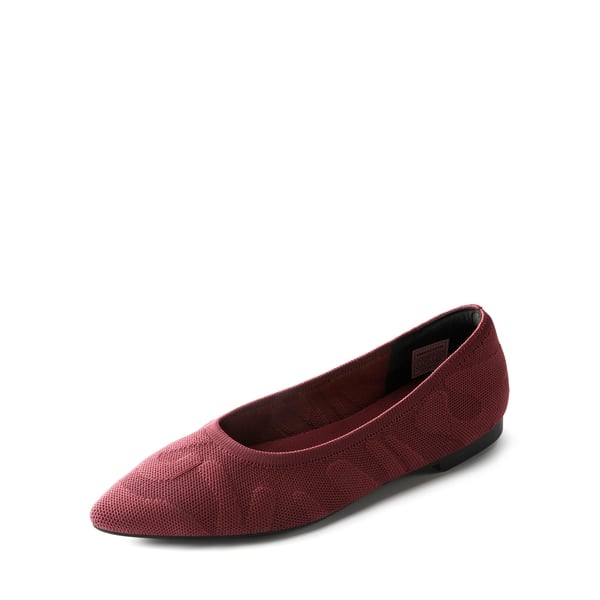 Simplistic Machine Washable Flats - BURGUNDY -  0
